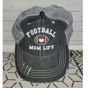 FOOTBALL MOM LIFE SNAP HAT